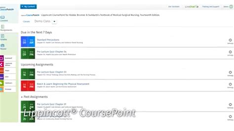 Lippincott Coursepoint Login