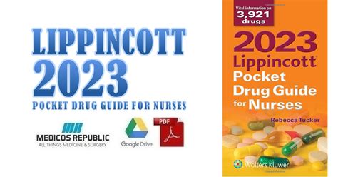 Read Online Lippincott Drug Guide Free 