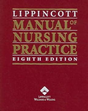 Read Online Lippincott Manual Of Nursing Practice Eighth Edition Canadian Version Concepts Of Altered Health States Lippincotts Illustrated Reviews Series 