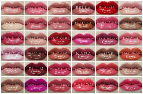 lipsense colors