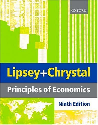 Read Lipsey And Chrystal Principles Of Economics Free 