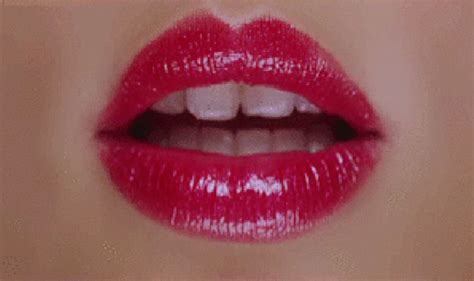 Lipstick kiss pov