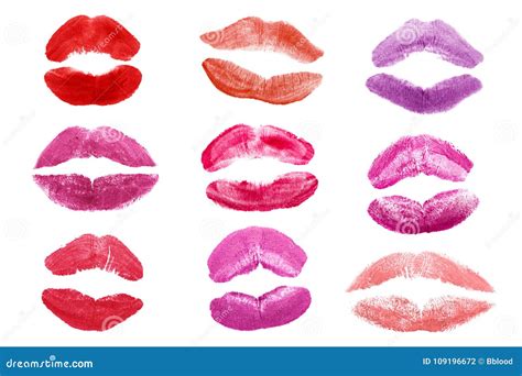 Lipstick marks porn