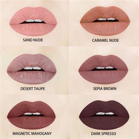 lipstick nude color