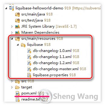 liquibase helloworld example Code Breeze
