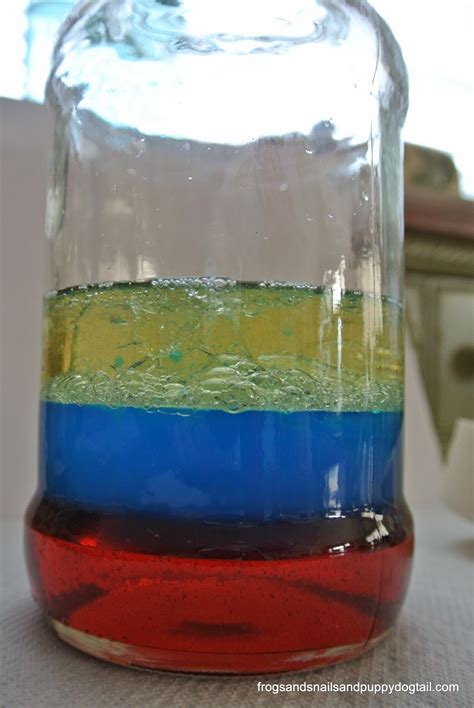 Liquid Density Experiment Science With Kids Com Liquid Density Science Experiment - Liquid Density Science Experiment