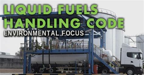 Liquid Fuels Handling Code
