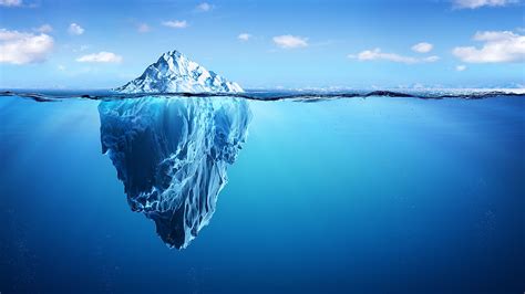 liquid iceberg