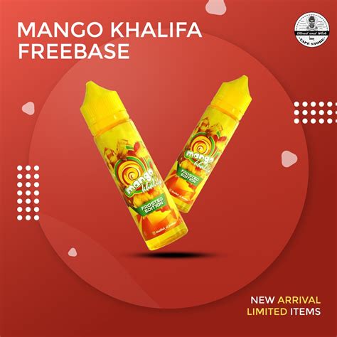 liquid mango khalifa freebase