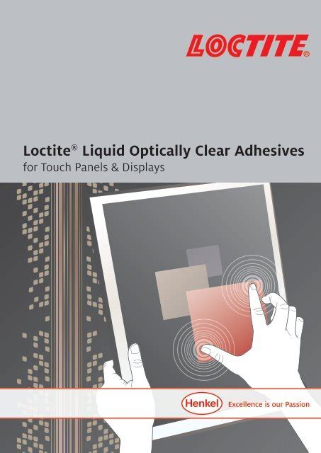 Liquid Optically Clear Adhesive