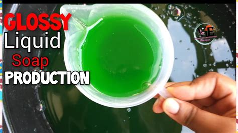 Liquid Soap Making