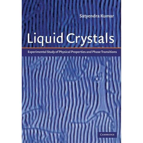 Full Download Liquid Crystals Experimental Study Of Physical Properties And Phase Transitions 