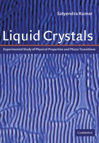 Full Download Liquid Crystals Experimental Study Of Physical Properties And Phase Transitions 