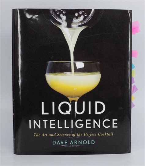 Read Online Liquid Intelligence The Art And Science Of The Perfect Cocktail 