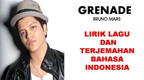 Lirik Dan Terjemahan Lagu Grenade Bruno Mars Kumparan Lirik Lagu Grenade Bruno Mars - Lirik Lagu Grenade Bruno Mars