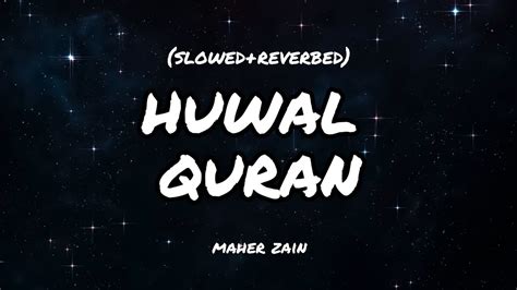 Lirik Huwal Quran