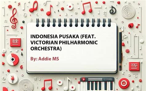 lirik lagu addie ms indonesia pusaka