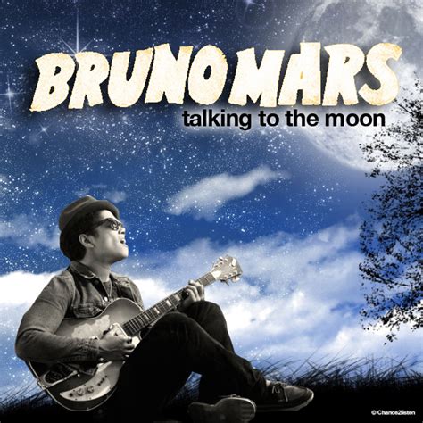 lirik lagu bruno mars talking to the moon