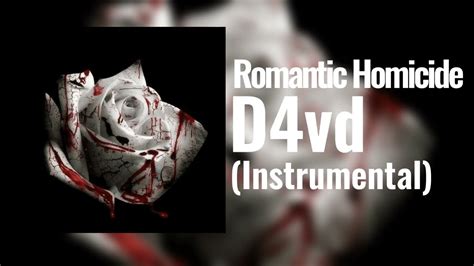 lirik lagu d4vd romantic homicide