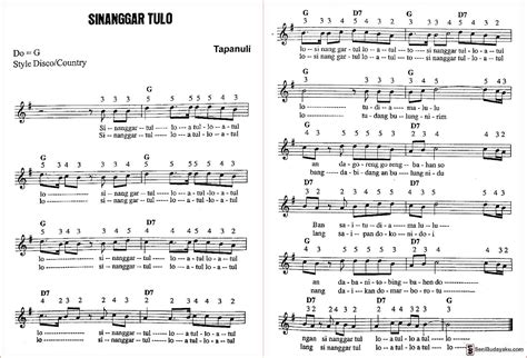 Lirik Lagu Daerah Batak Sinanggar Tullo   Lirik Dan Makna Lagu Sinanggar Tulo Dari Sumatera - Lirik Lagu Daerah Batak Sinanggar Tullo