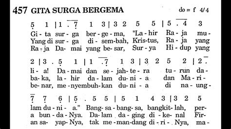 Lirik Lagu Gita Sorga Bergema Dalam Bahasa Batak   Kj 099 Gita Sorga Bergema Gki Harapan Indah - Lirik Lagu Gita Sorga Bergema Dalam Bahasa Batak