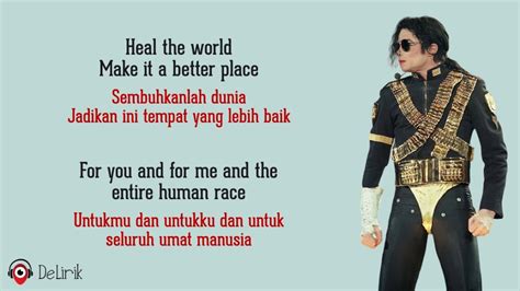 Lirik Lagu Heal The World Dan Terjemahannya   Heal The World Michael Jackson Terjemahan Lirik Lagu - Lirik Lagu Heal The World Dan Terjemahannya