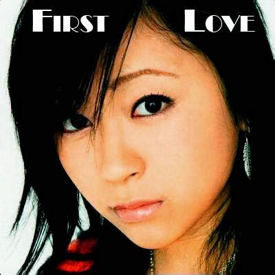 lirik lagu hikaru utada first love