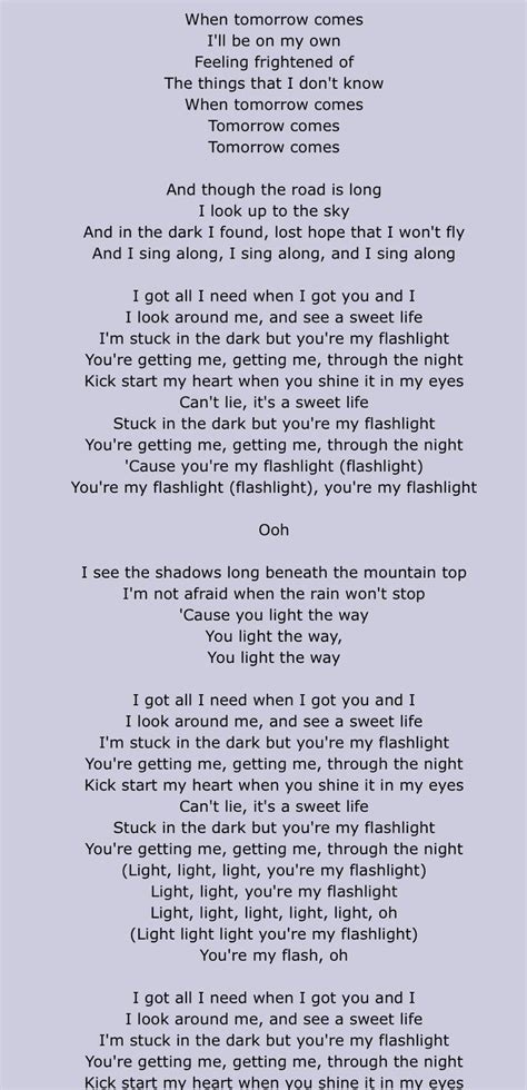Lirik Lagu Jessie J Flashlight Lirik Lagu Flashligth - Lirik Lagu Flashligth