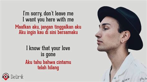 Lirik Lagu Love Is Gone Dan Terjemahannya   Love Is Gone Slander Feat Dylan Matthew Lirik - Lirik Lagu Love Is Gone Dan Terjemahannya