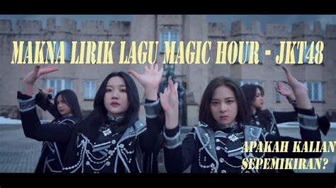 LIRIK LAGU MAGIC HOUR JKT48：Profil Maira JKT48 Punya Hobi Paling Berbeda dari Member Generasi