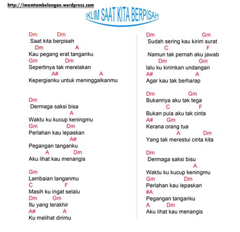 Lirik Lagu Malaysia Iklim Hanya Satu Persinggahan    - Lirik Lagu Malaysia Iklim Hanya Satu Persinggahan