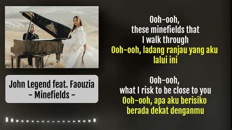 Lirik Lagu Minefields Terjemahan   Lirik Lagu Faouzia Amp John Legend Minefields Lengkap - Lirik Lagu Minefields Terjemahan