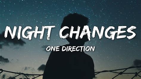 lirik lagu night changes