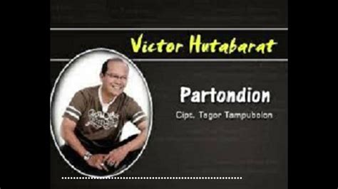 Lirik Lagu Partondion Victor Hutabarat Lirik Lagu Terbaru Lirik Lagu Batak Basa Do Tuhan I - Lirik Lagu Batak Basa Do Tuhan I