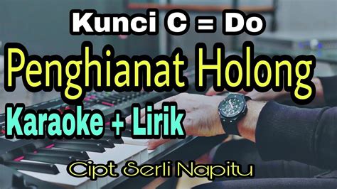 Lirik Lagu Penghianat Holong