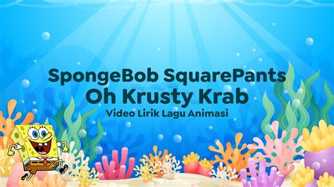 Lirik Lagu Spongebob Squarepants Theme Kapanlagi Com Lirik Lagu Spongebob Aye Aye Captain - Lirik Lagu Spongebob Aye Aye Captain