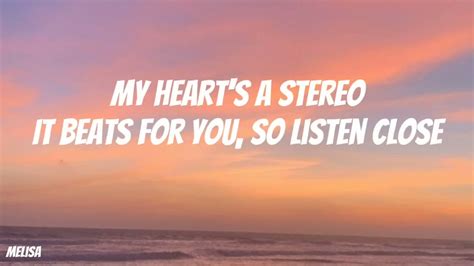 Lirik Lagu Stereo Heart   Lirik Lagu Stereo Hearts Feat Adam Levine Gym - Lirik Lagu Stereo Heart