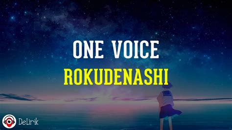 Lirik Lagu Tada Koe Hitotsu Rokudenashi Dan Terjemahannya Lirik Lagu Rokudenashi - Lirik Lagu Rokudenashi