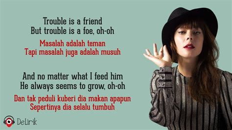 LIRIK LAGU TROUBLE IS A FRIEND：7 Lagu Barat Tentang Kekecewaan Terhadap Pasangan - Popbela.com