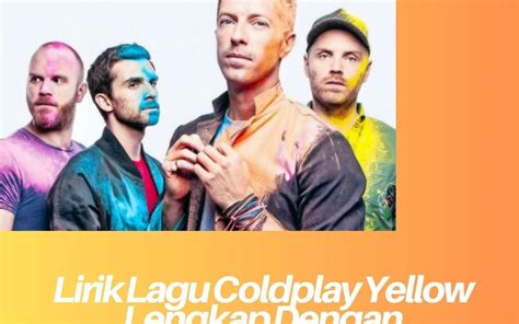 LIRIK LAGU YELLOW COLDPLAY 💊 Kunci Gitar Coldplay - In My Place Chord Dasar