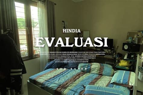 LIRIK EVALUASI - Hindia. #lirik #liriklagu #evaluasi #evaluasihindia #hindia