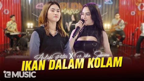 LIRIK IKAN DALAM KOLAM - Lirik Lagu Ikan Dalam Kolam yang Viral Beserta Maknanya