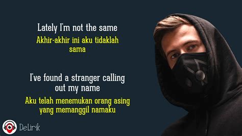 LIRIK LAGU ALAN WALKER NOT YOU - Lirik Lagu Not You-Alan Walker & Emma Steinbakken - Satelit News