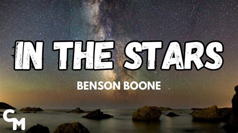 LIRIK LAGU BENSON BOONE IN THE - Benson Boone - In The Stars I don't wanna say goodbye