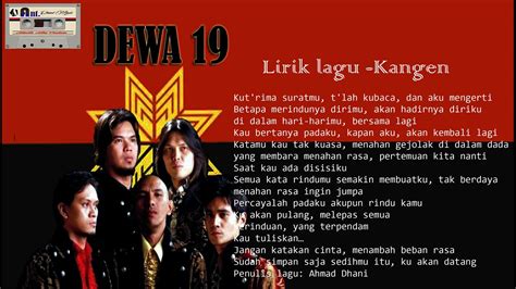 LIRIK LAGU DEWA 19 - Kunci Gitar Dewa 19 - Separuh Nafas Chord Dasar