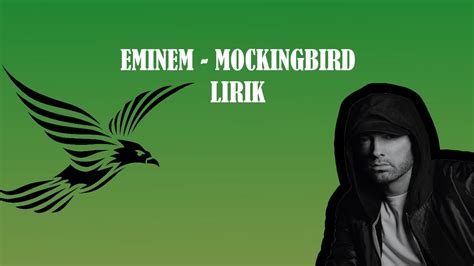 LIRIK LAGU EMINEM MOCKINGBIRD - Lirik Lagu Mockingbird - Eminem yang Viral di TikTok