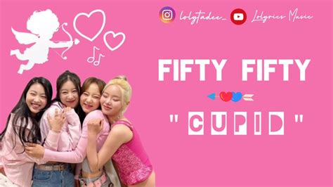 LIRIK LAGU FIFTY FIFTY CUPID ENGLISH - Lirik Lagu Cupid FIFTY FIFTY