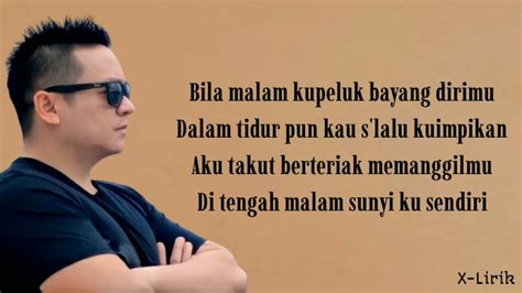 LIRIK LAGU INGIN MEMELUK DIRIMU - INGIN MEMELUK DIRIMU - Deddy Dores Nada Pria