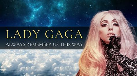 LIRIK LAGU LADY GAGA ALWAYS REMEMBER - Bon JoviThank You For Loving Me