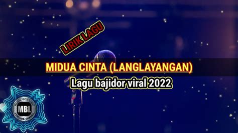 LIRIK LAGU LANGLAYANGAN - Lirik LaguITU LANGLAYANGANMIDUA CINTA